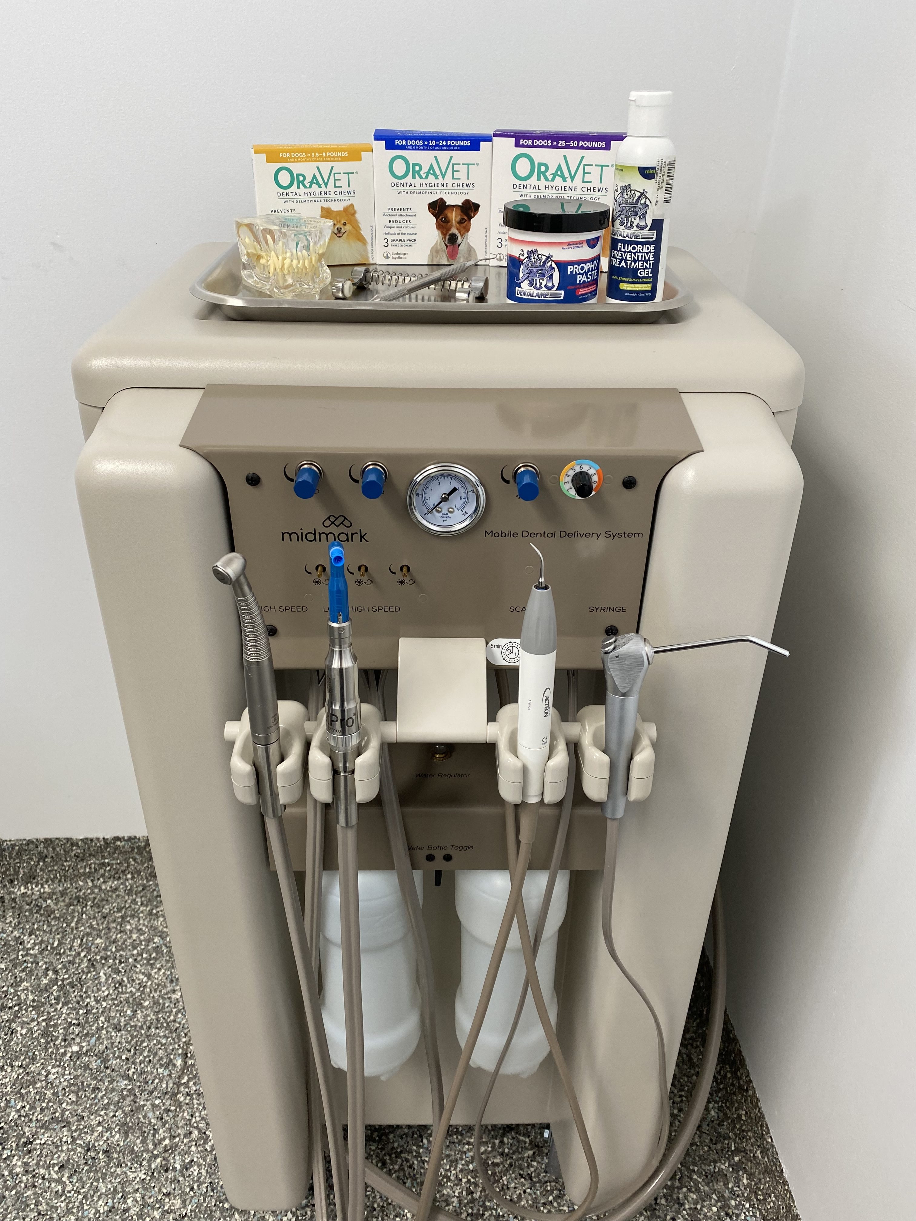 Midmark Dental Delivery System