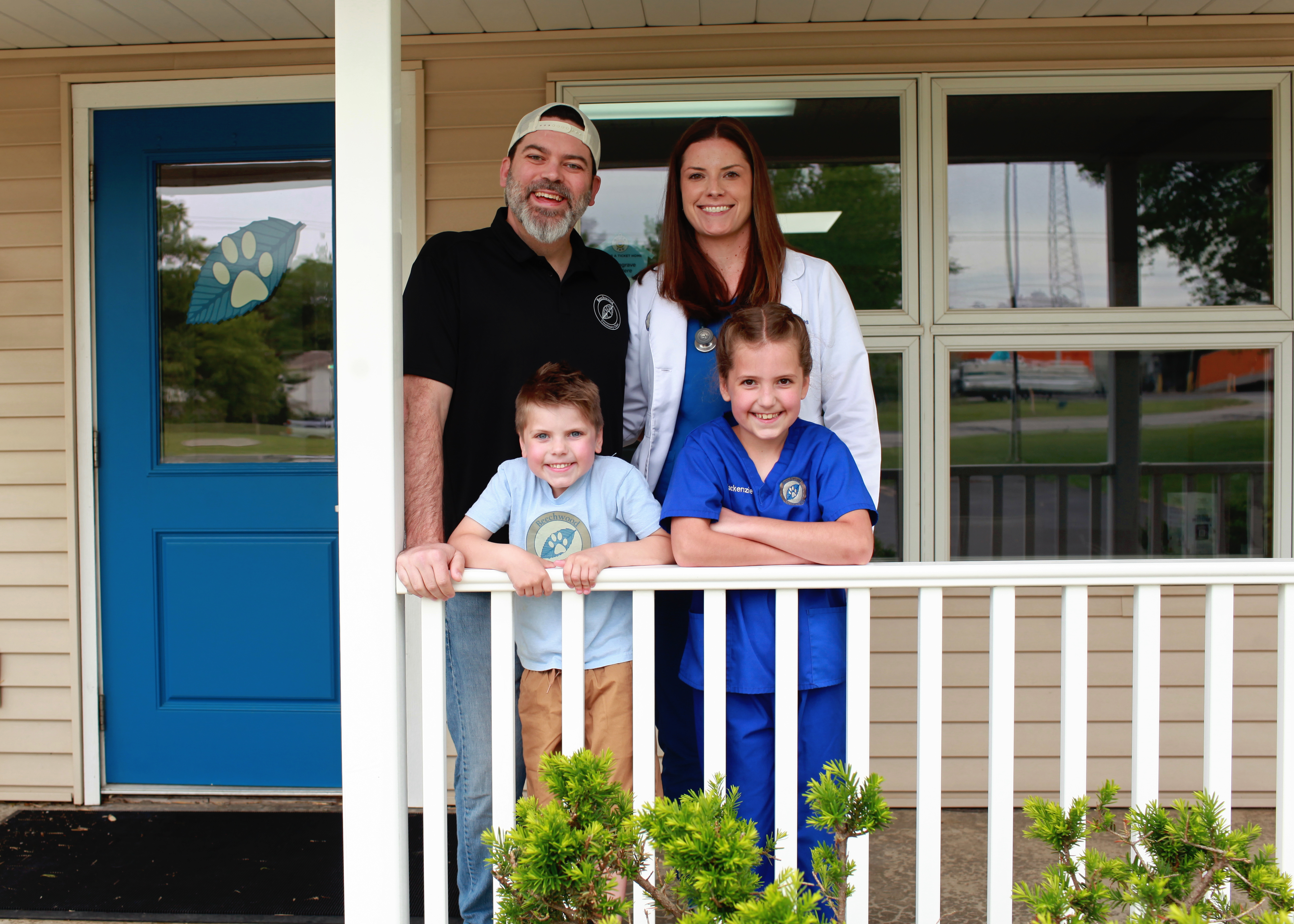 The Beechwood Veterinary Clinic team