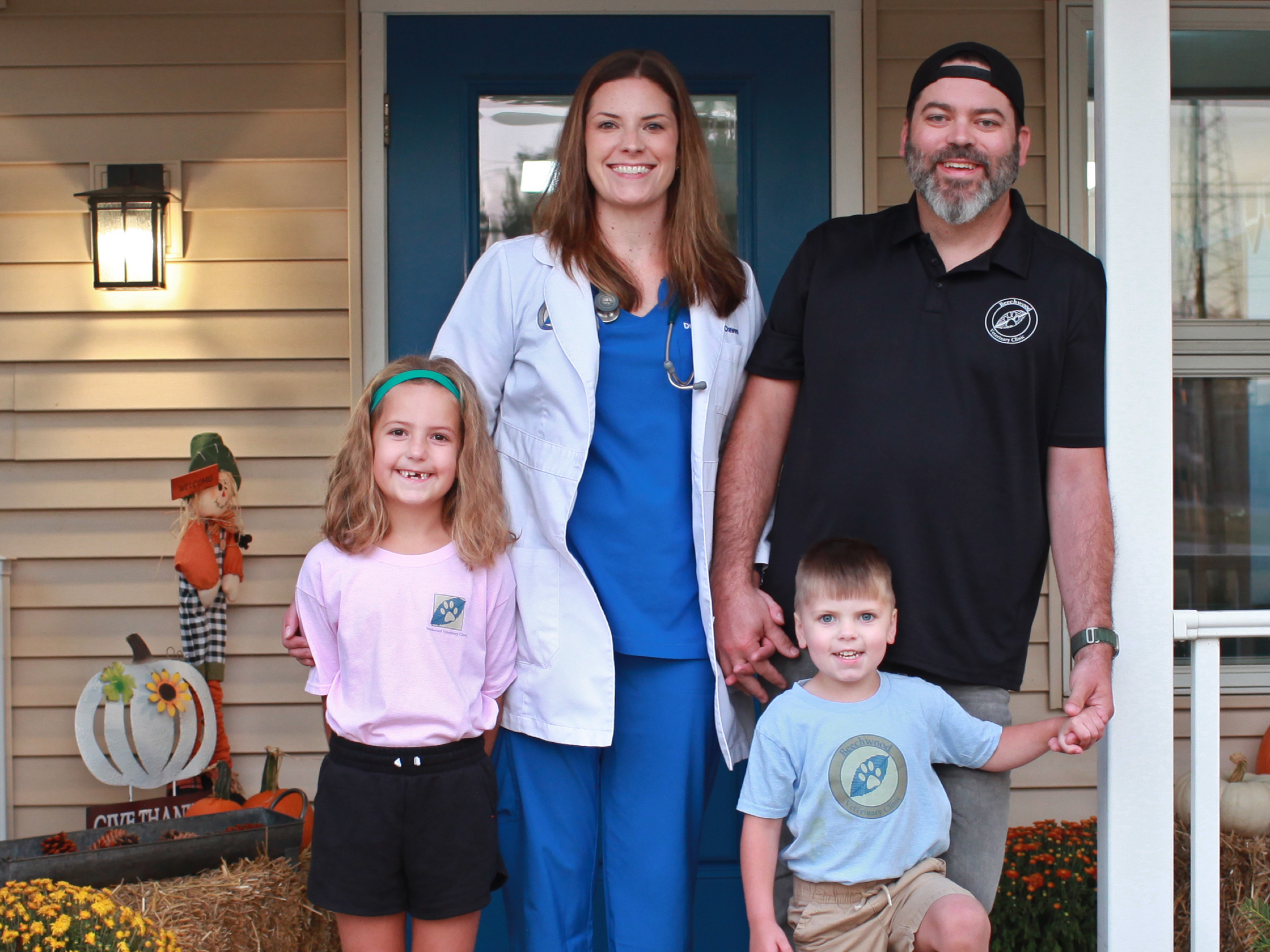 The Beechwood Veterinary Clinic team